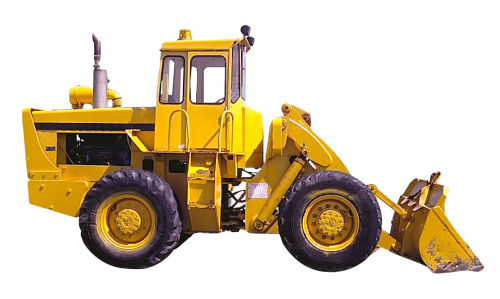 Bulldozer Png Picture (black)