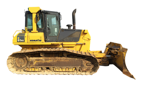 Bulldozer Png Transparent Image (black, gray, gold)