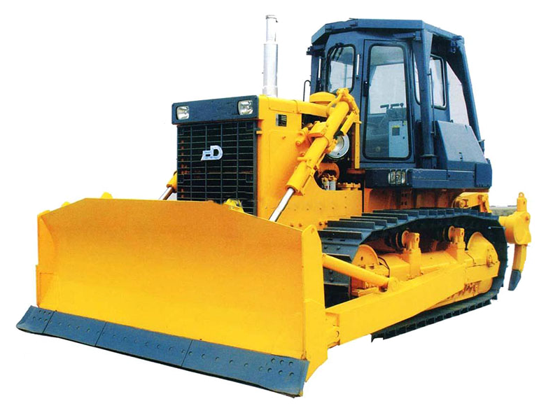 Bulldozer Png (gold, white)