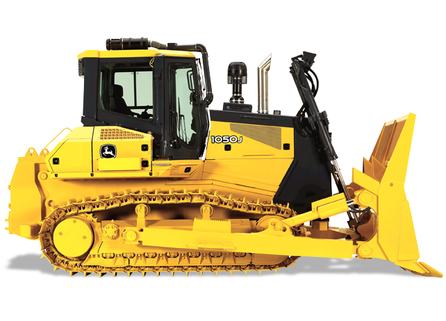 Bulldozer Transparent Png (white, lavender, black, gold)