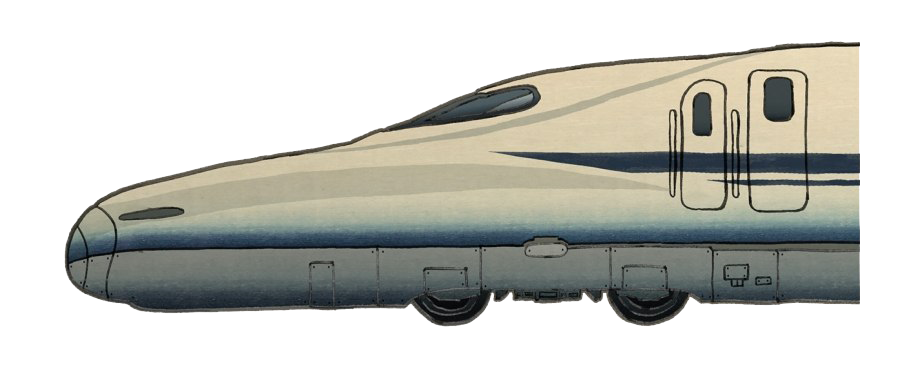 Bullet Train Png Clipart (pink, gray, silver, white)