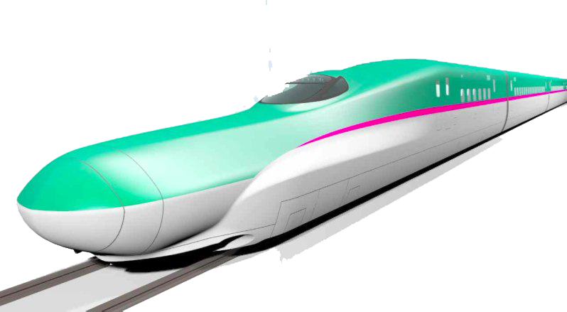 Bullet Train Png Free Download (lavender, silver, black, gray, white)