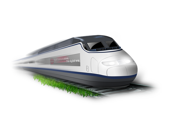 Bullet Train Png Hd (lavender, black, silver, white)