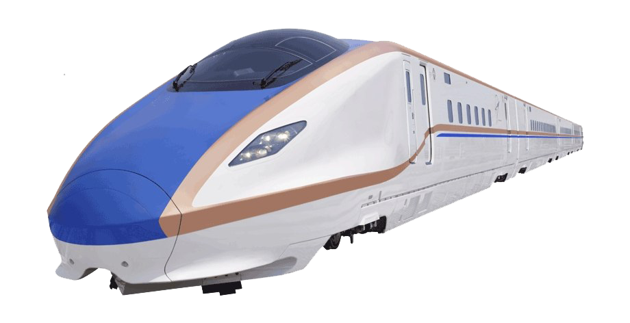 Bullet Train Png Photos (lavender, silver, gray, white)