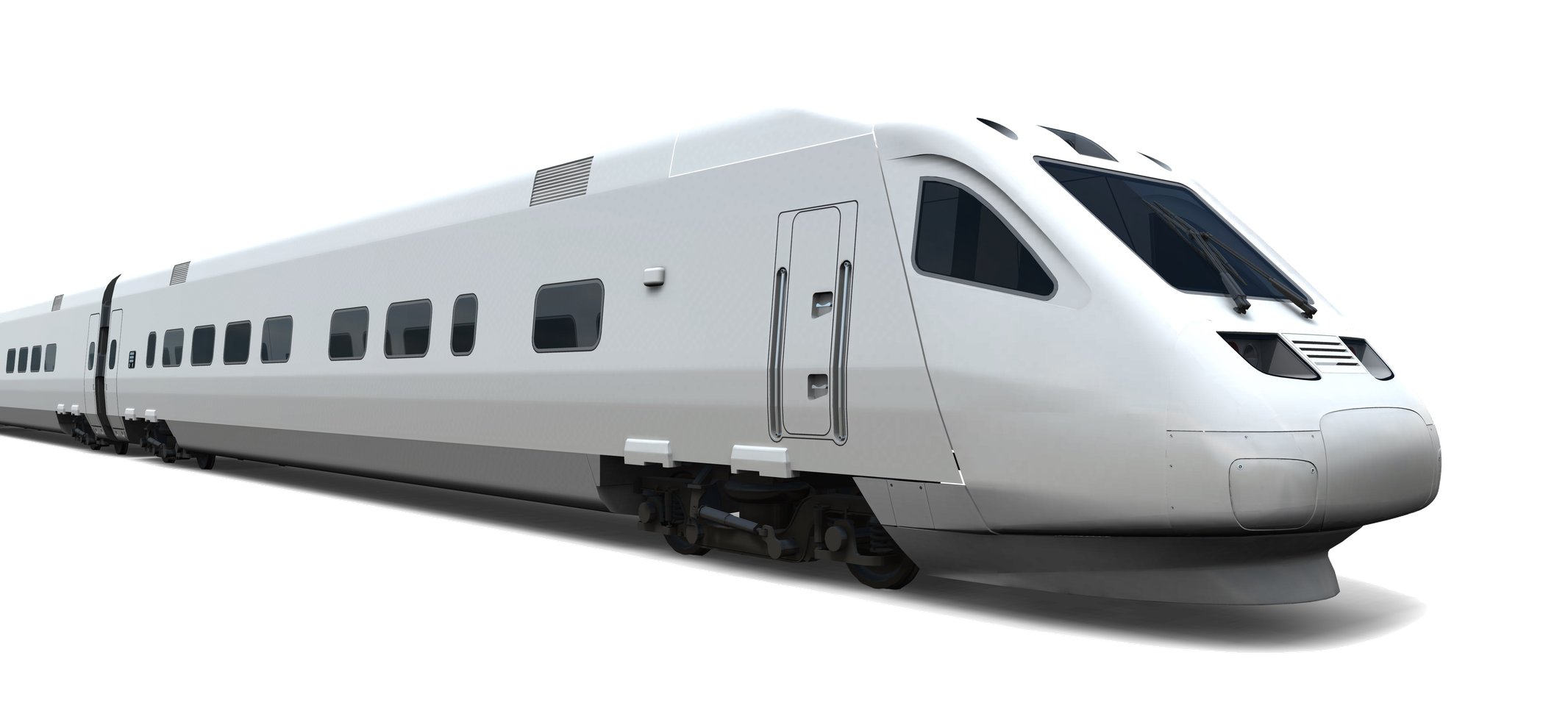 Bullet Train Png Pic (black, silver, indigo, white)