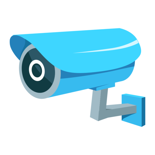 Bullet Camera Free Png Icon (teal, black, greenish blue, navy, gray)