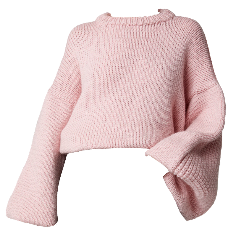 Pullover Cloth (black, pink)