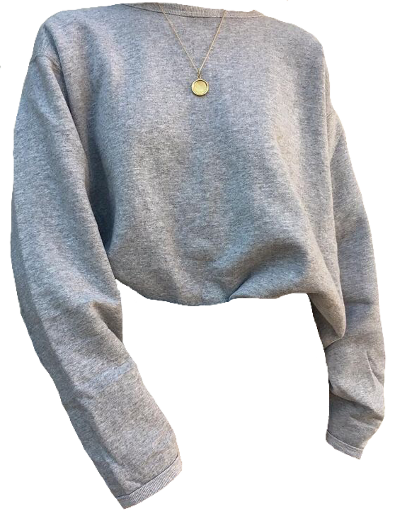 Pullover Transparent (black, gray, silver)