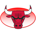 Bulls Free Nobackground Png Icon Download (white, red, beige, black, pink)