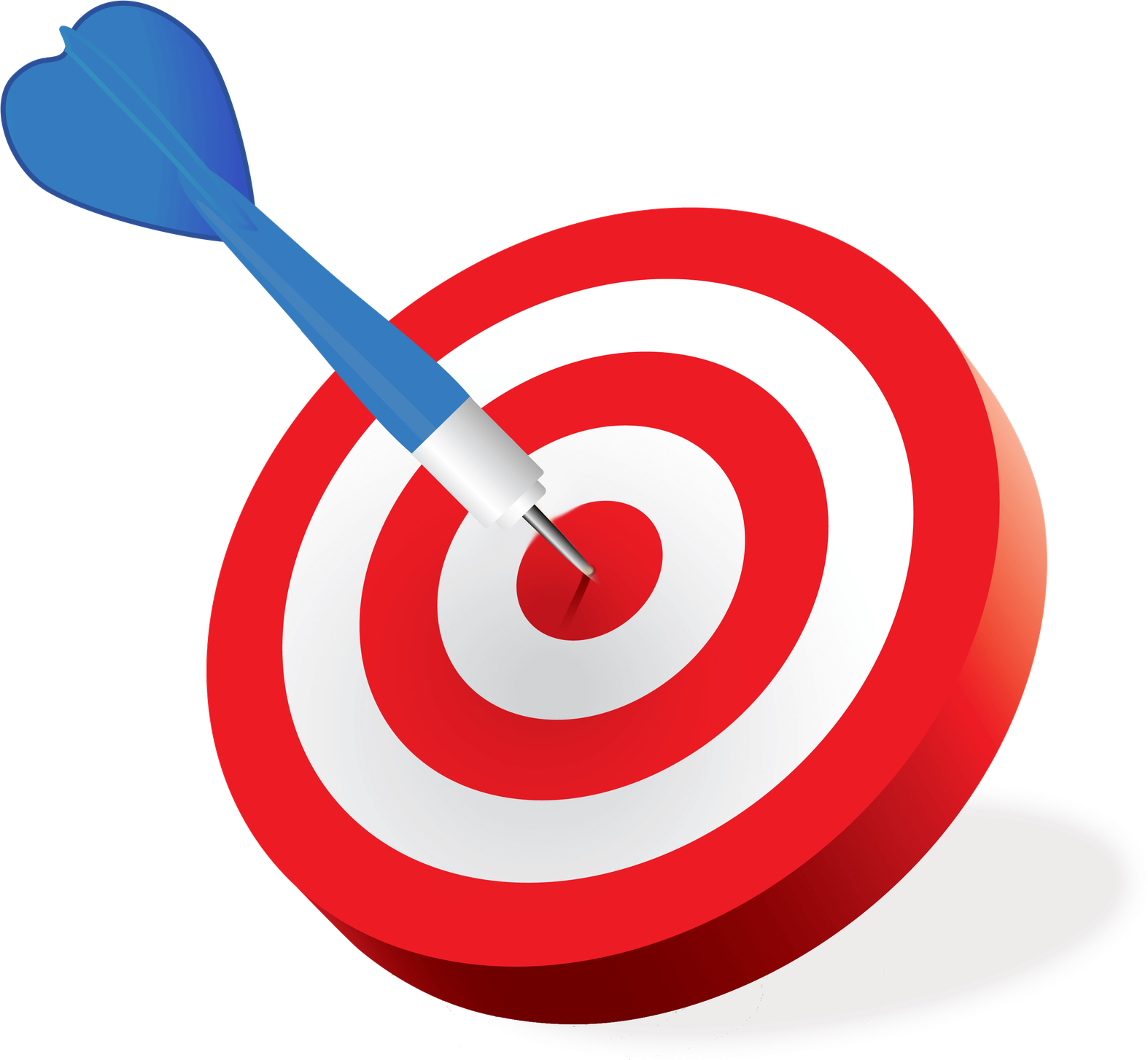 Bullseye Png File (teal, white, black, lavender, red)