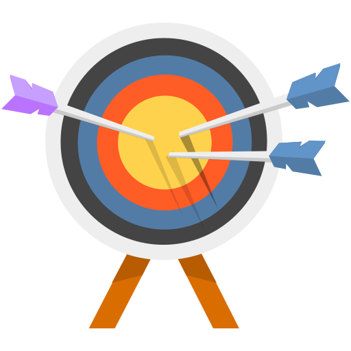 Bullseye Png Hd Isolated (indigo, black, gold, lavender, gray)