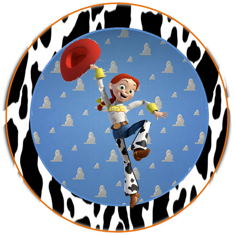 Bullseye Toy Story Png Image (black, gray, white)