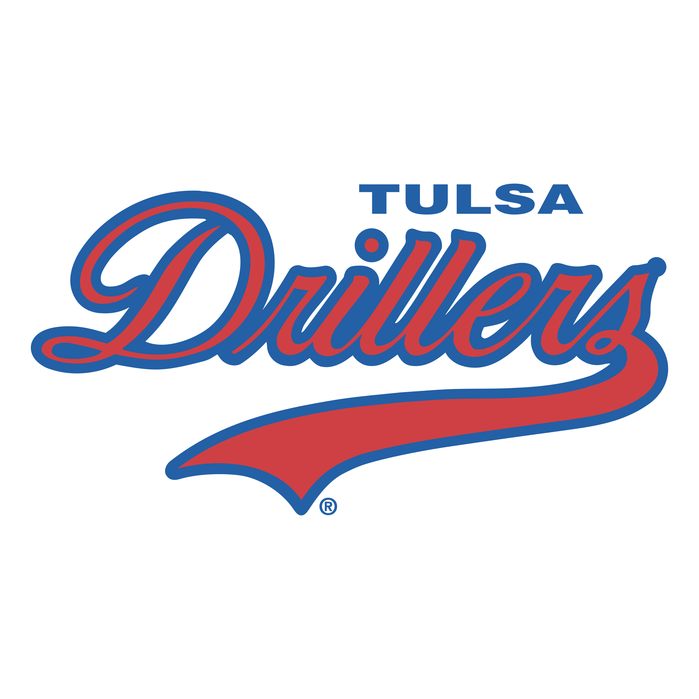 Tulsa Drillers Png (teal, black, chocolate)