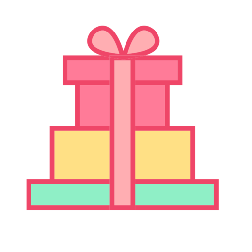 Multi Gift Box Free Transparent Png Icon Download (pink, salmon, mint, black)