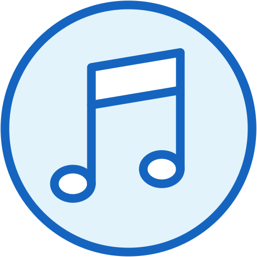 Multimeda Music Itunes Icon Free Png Icon Download (teal, lavender, black, white)