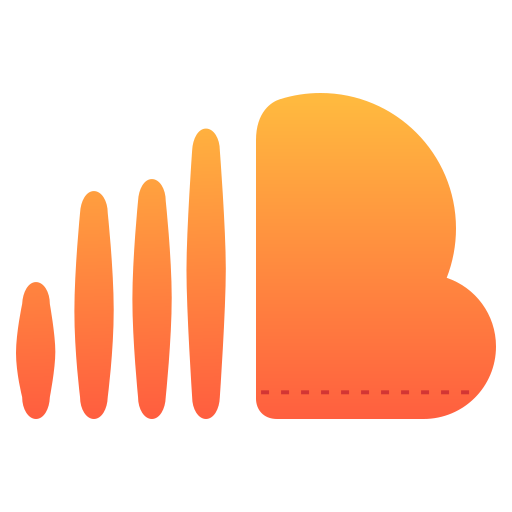 Multimedia Media Social Network Soundcloud Music Icon Free Png Icon Download (salmon, black)