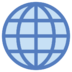 Multimedia Seo Web Global Globe Earth Worldwide Internet Icon Free Transparent Png Icon Download (gray, lavender, silver, black)