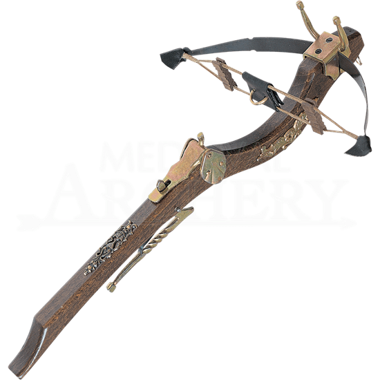 Multiple Crossbow Png Image (black, gray)