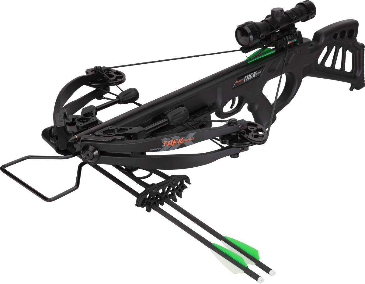 Multiple Crossbow Png Photo (black)