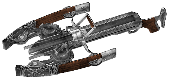 Multiple Crossbow Transparent (indigo, gray, white)