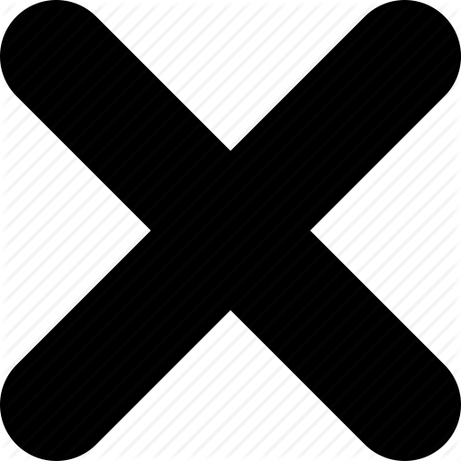 Multiplication Sign Transparent Images Png (indigo, black)