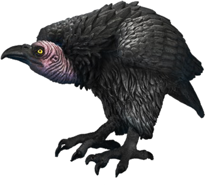 Vulture Png Free Download (black)