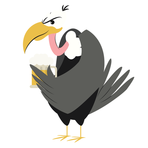 Vulture Png Hd Isolated (black, gray, pink, salmon, white)