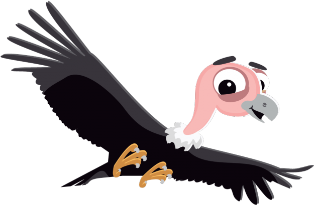 Vulture Png Hd (indigo, black, pink)