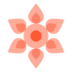 Culture Art Flower Architecture Pattern Thai Icon Free Png Icon Download Path (chocolate, salmon, black, pink)