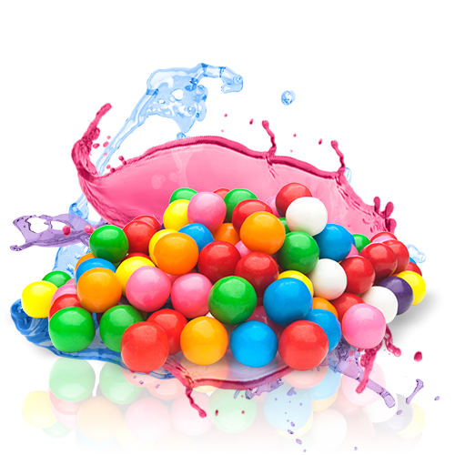 Gum Png Picture (black, pink, white)