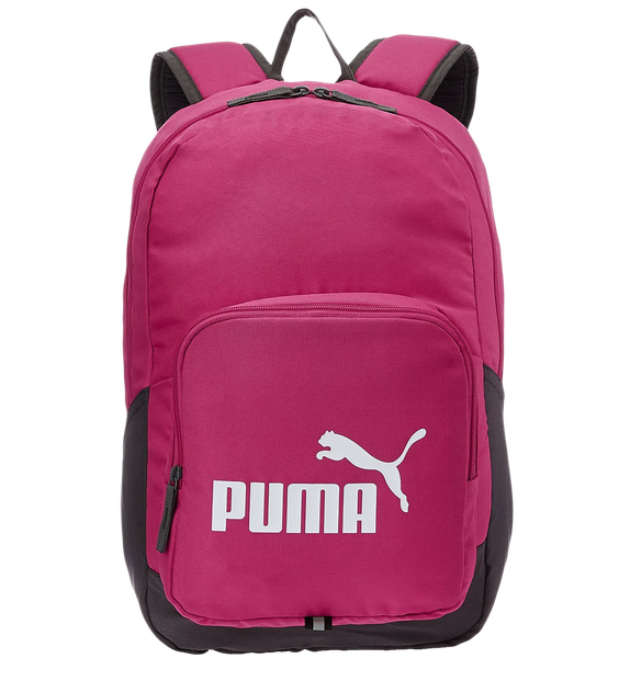 Puma Pink Bag Transparent Png (black, purple)