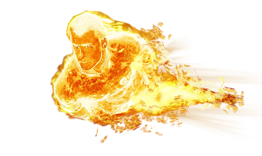 Human Torch Png Free Download (pink, chocolate, beige, salmon, white)