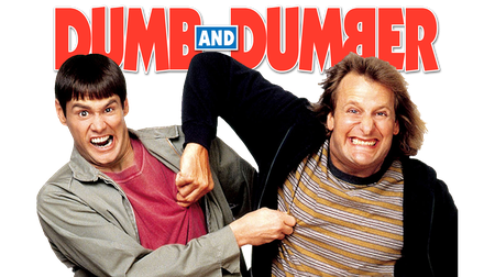 Dumb And Dumber Png Clipart (black, chocolate, red)