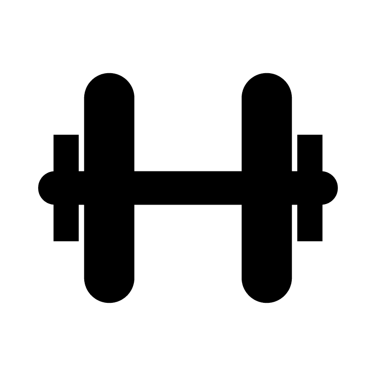 Dumbbell Png Clipart (black, indigo, gray, white)