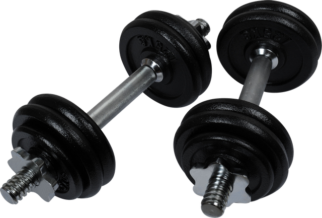 Dumbbell Png Free Download (black)