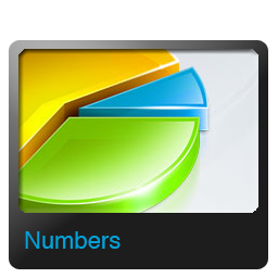 Numbers Icon Free Transparent Png Icon Download (lavender, black)