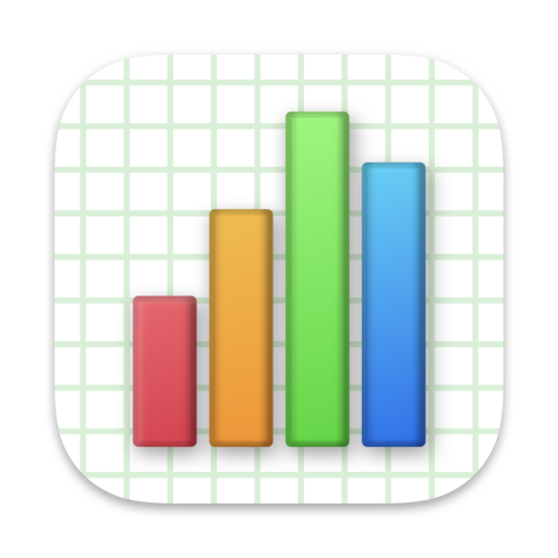 Numbers Macos Bigsur Icon Free Transparent Png Icon Download (beige, gray, black, white)