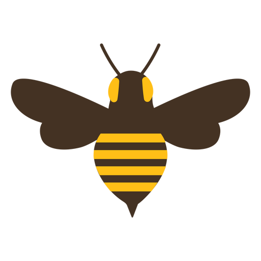 Bumblebee Honey Bee Vector Png File (maroon, black, gold)