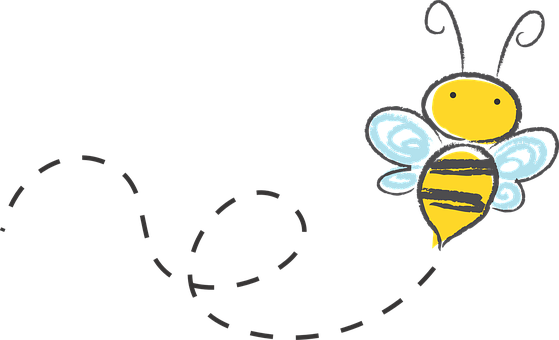 Bumblebee Honey Bee Vector Png Transparent Image (black, gold)