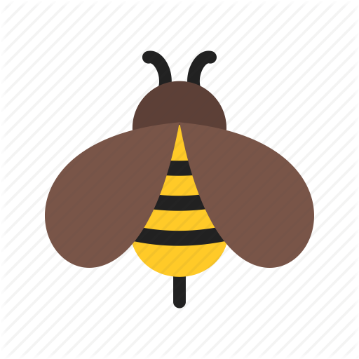 Bumblebee Insect Png Clipart (maroon, black, gray, indigo)