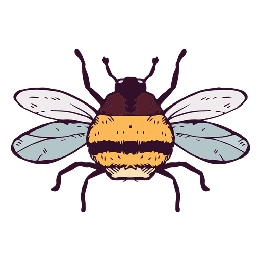 Bumblebee Insect Png Hd Isolated (black, silver, lavender, salmon, gray)