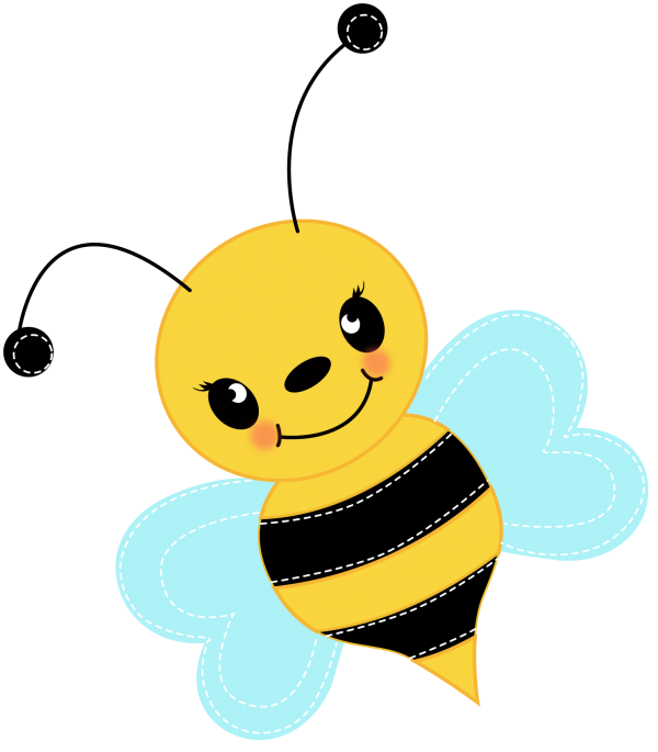 Bumblebee Insect Png Image (mint, black, gold)