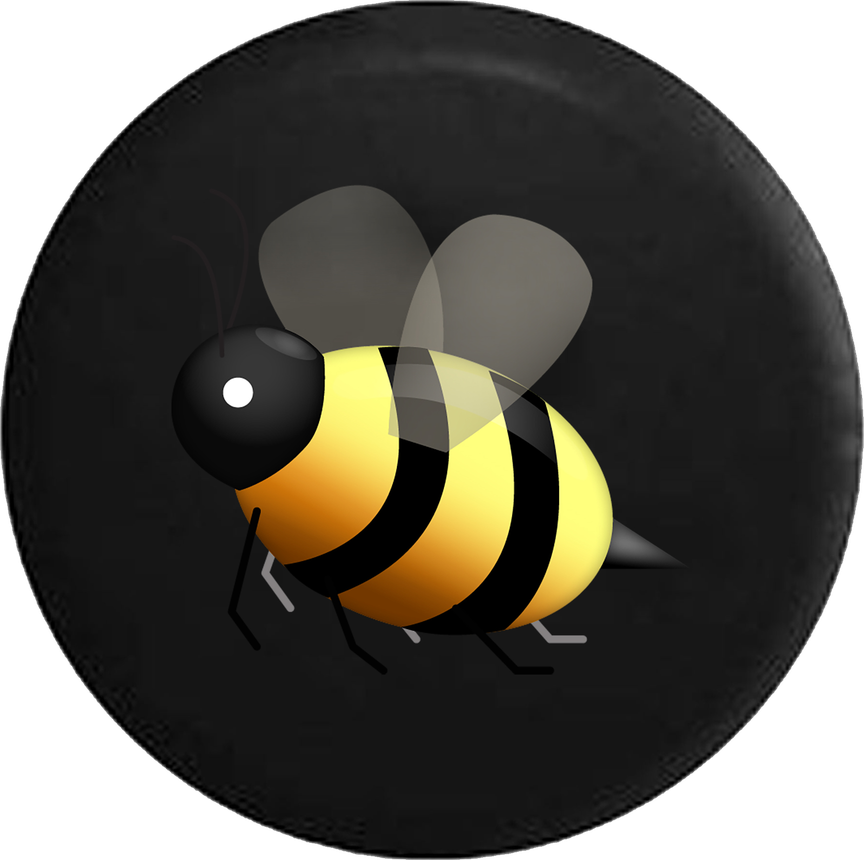 Bumblebee Insect Png Isolated File (black)