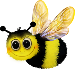 Bumblebee Insect Png Isolated Photo (black)