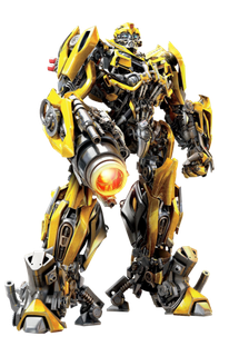 Bumblebee Png Hd (black)