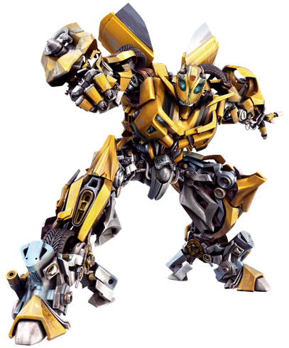 Bumblebee Png Pic (white, black)