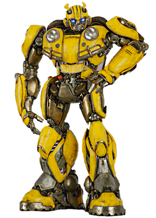 Bumblebee Png Transparent (orange, black)