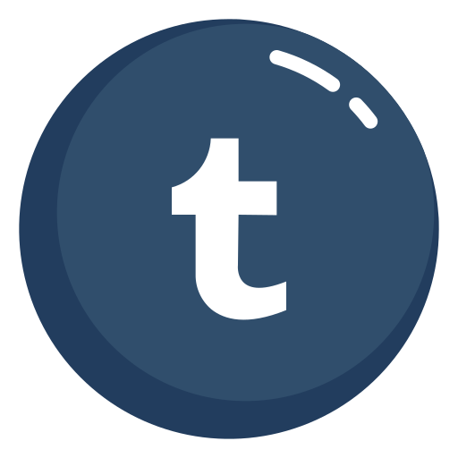 Tumblr Logo Icon Free Nobackground Png Icon Download (teal, white, black, navy)