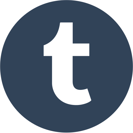 Tumblr Logo Icon Free Png Icon Download Path (white, black, indigo)