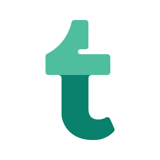 Tumblr Logo Icon Free Png Icon Download (teal, gray, green, black)